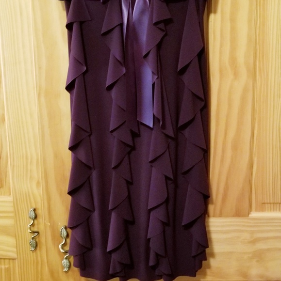 Beautiful Purple dress, party dress for holidays. - Picture 8 of 8
